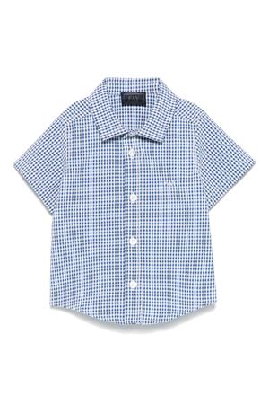 Gingham,Pattern Shirt FAY KIDS | FW5541G0178615BC